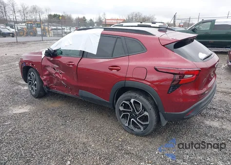 2024 Chevrolet Trax Fwd 2Rs from USA, damaged, VIN KL77LJE20RC182653